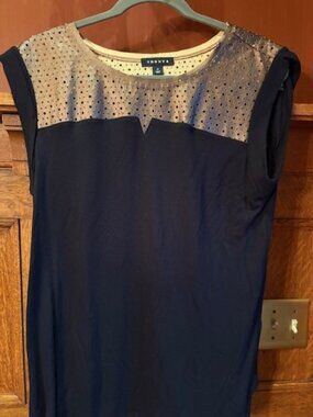 Trouve short sleeve top